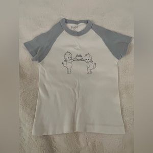 Brandy Melville John Galt little devils top